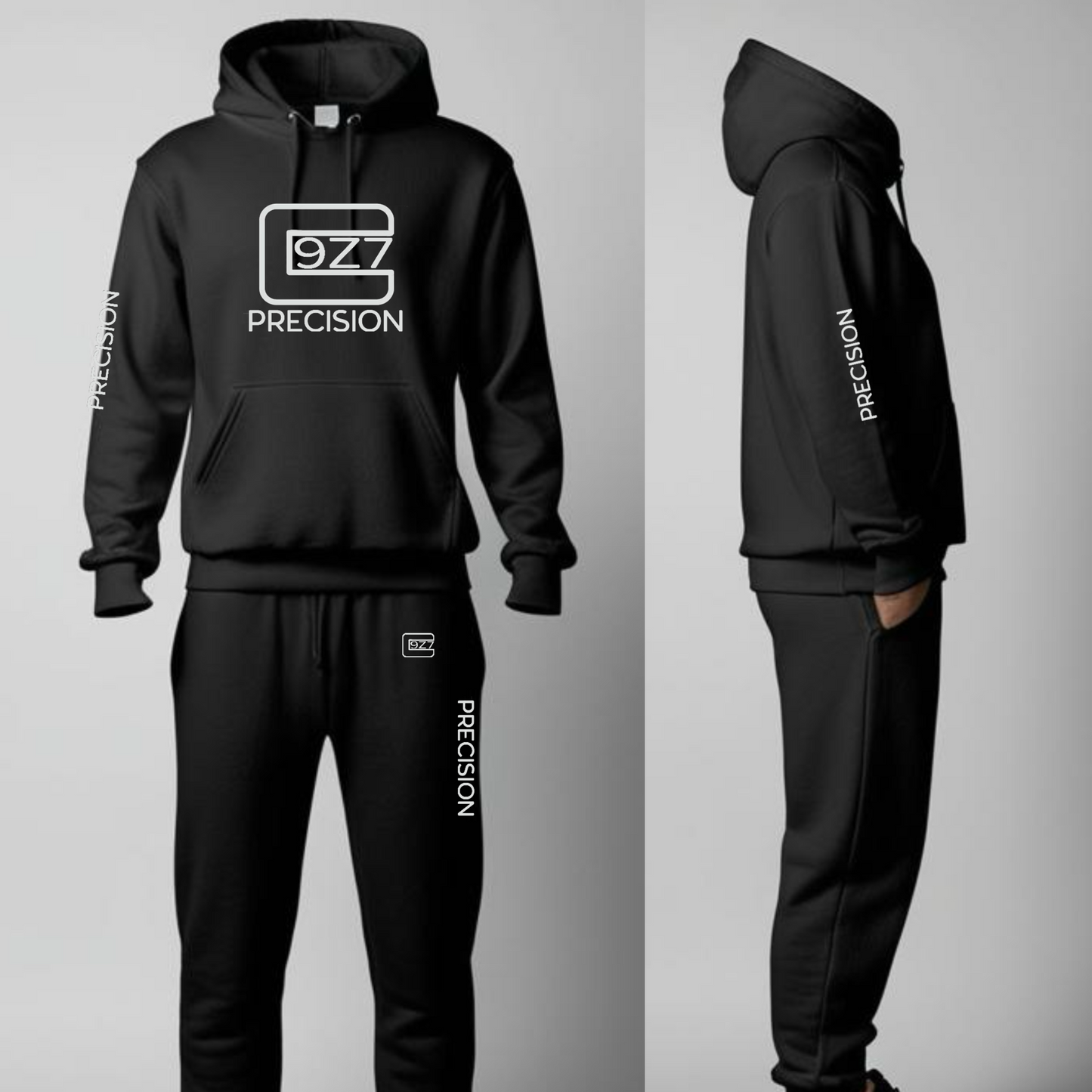 C9Z7 “Precision” Hoodie & Sweats Set