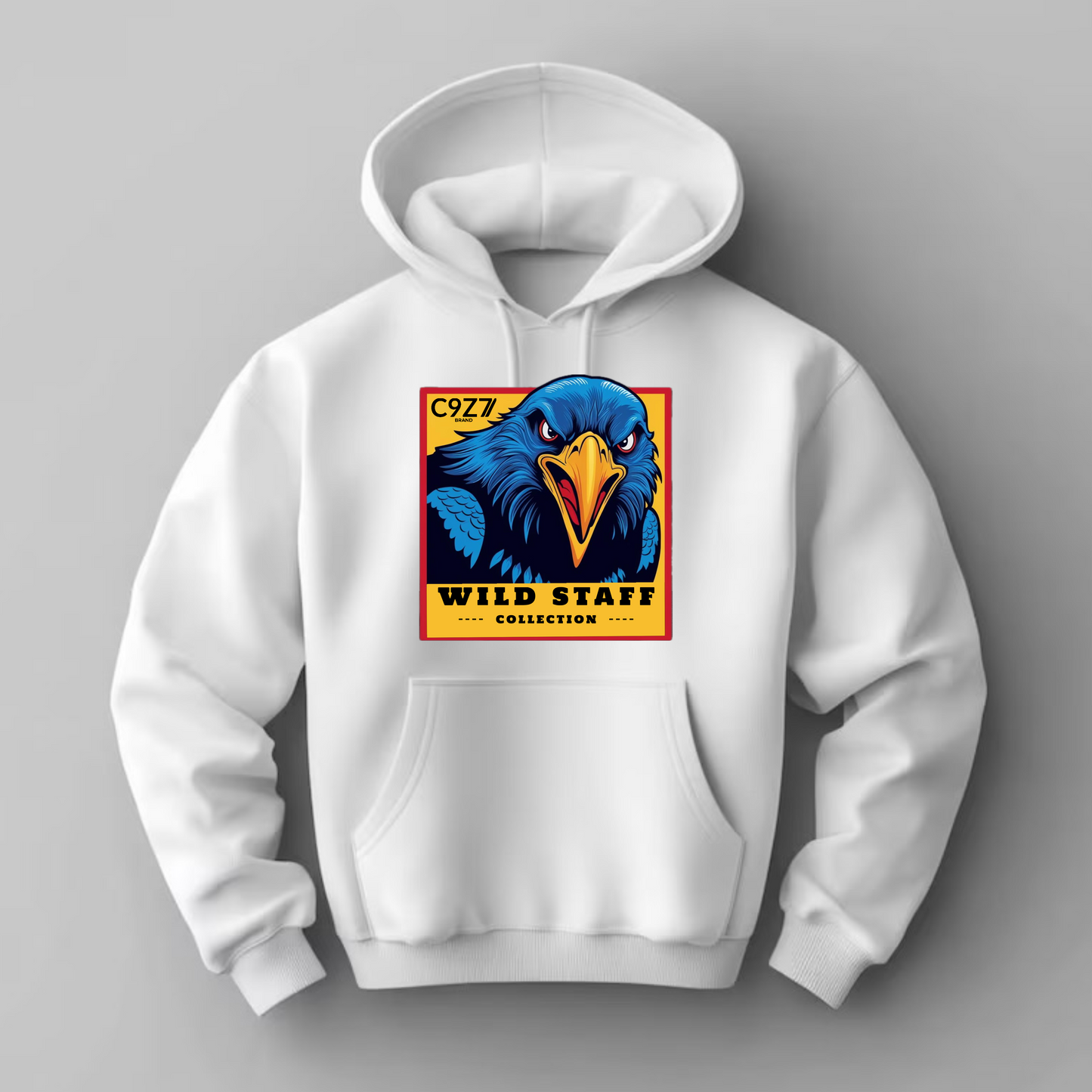 WILD STAFF - C9Z7 BRAND HOODIE