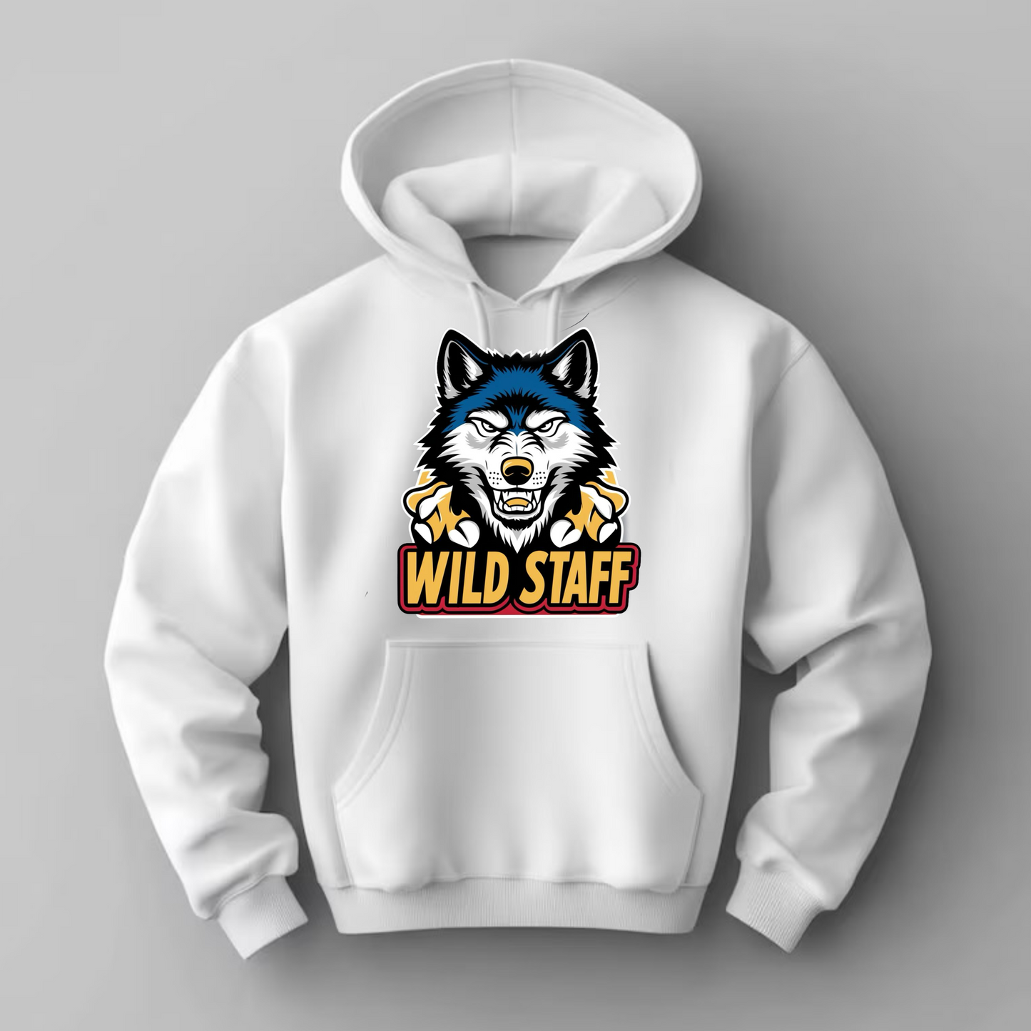 WILD STAFF - C9Z7 BRAND HOODIE