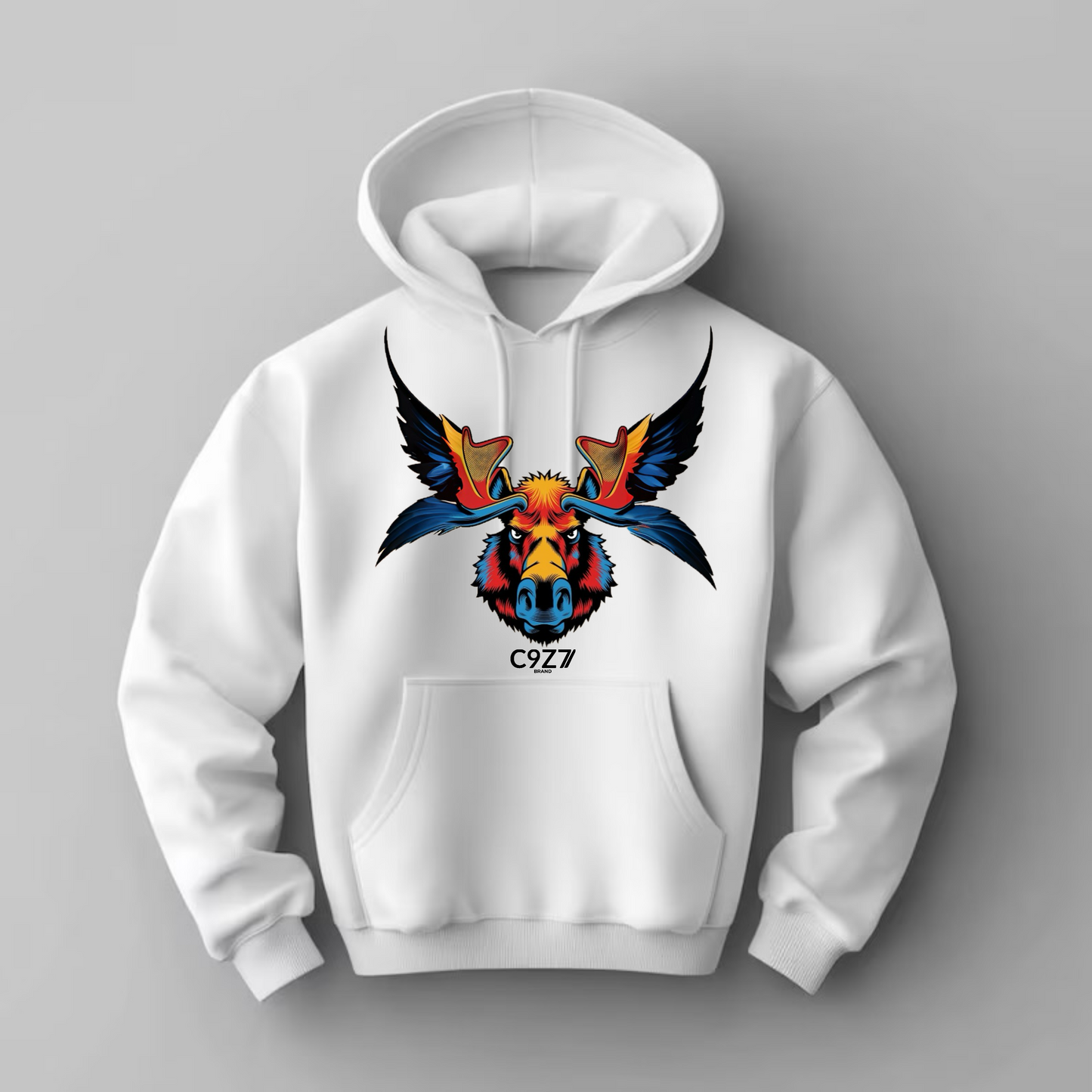 WILD STAFF - C9Z7 BRAND HOODIE