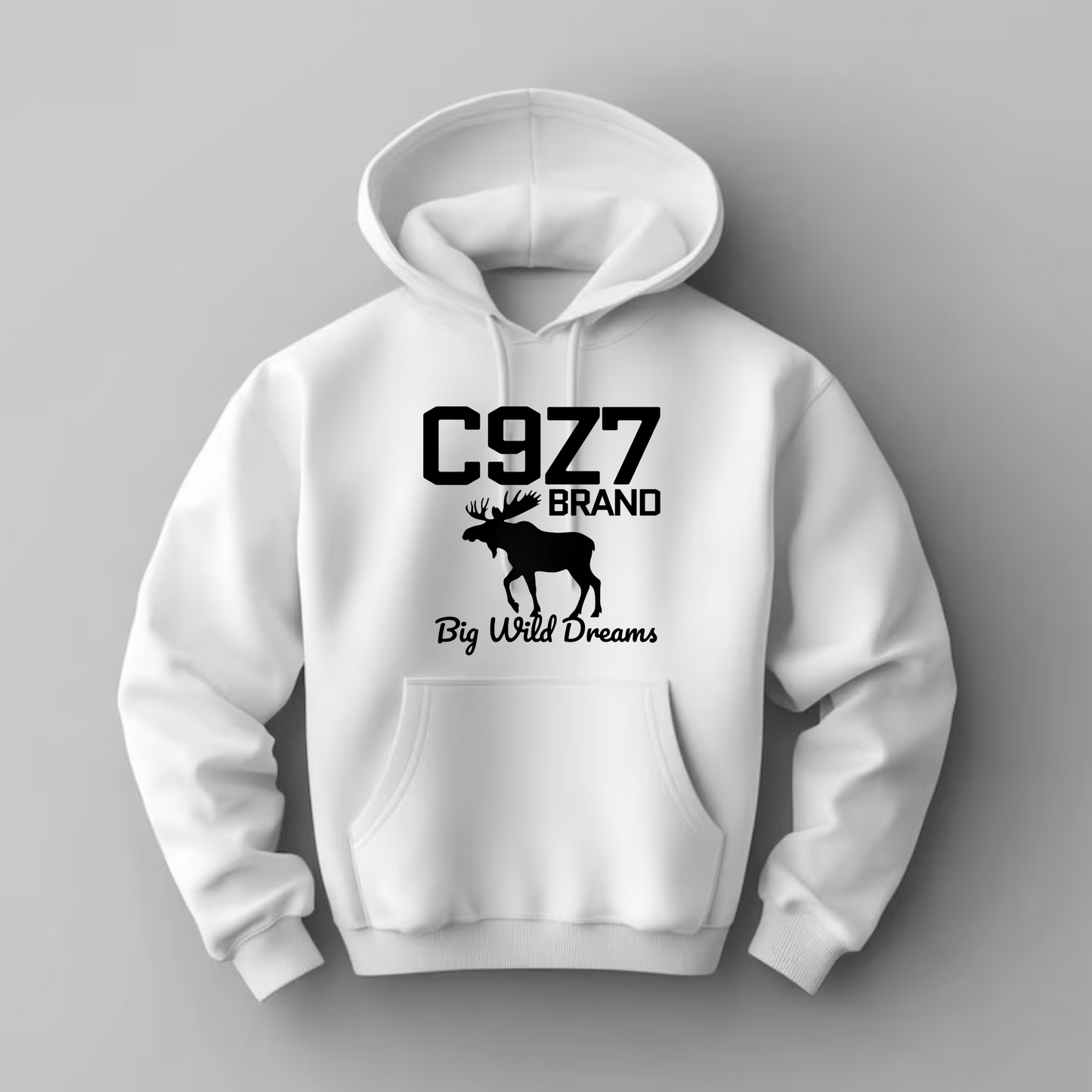 BWD C9Z7 BRAND HOODIE