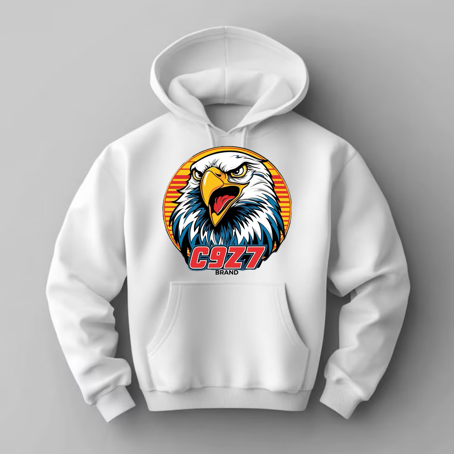 WILD STAFF - C9Z7 BRAND HOODIE