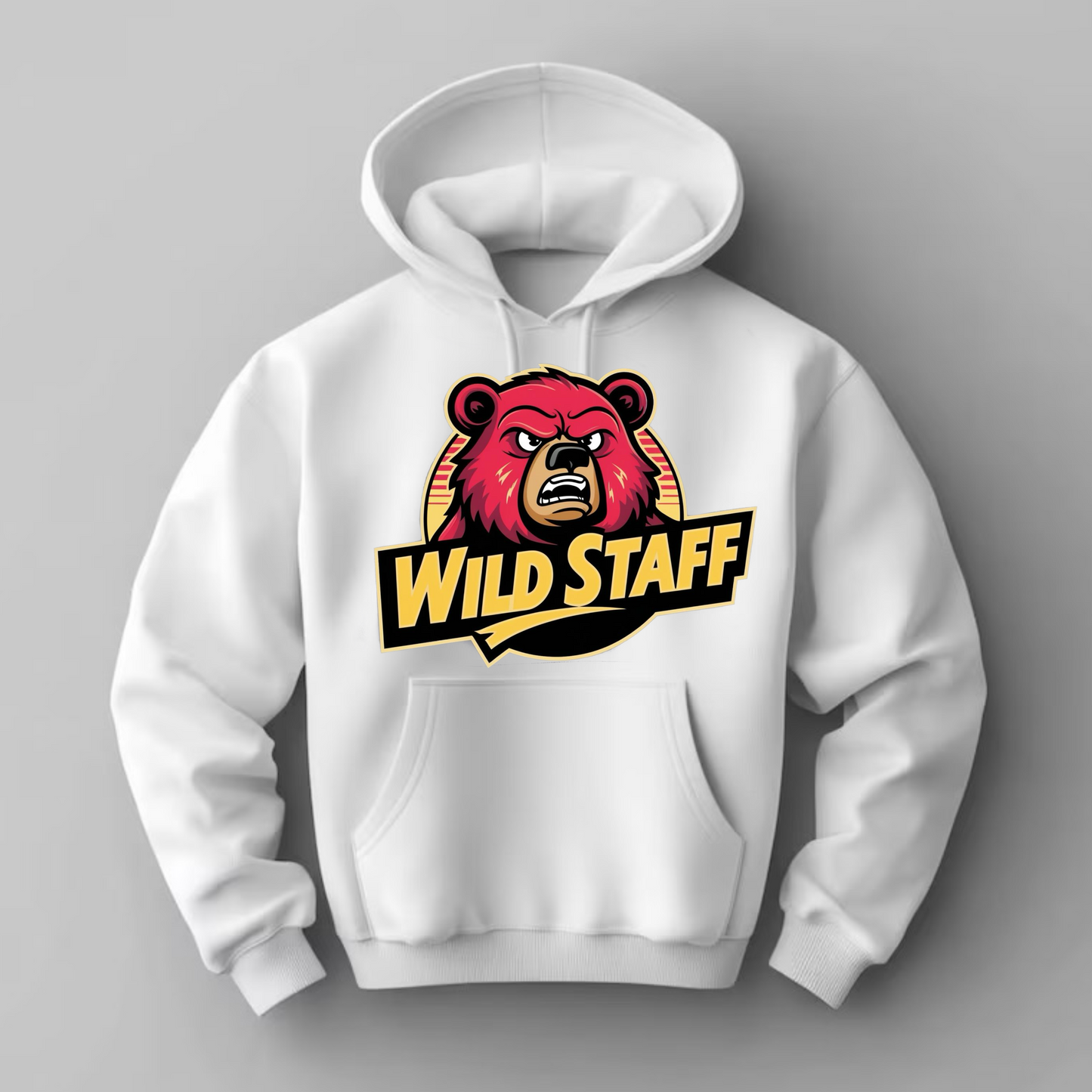 WILD STAFF - C9Z7 BRAND HOODIE