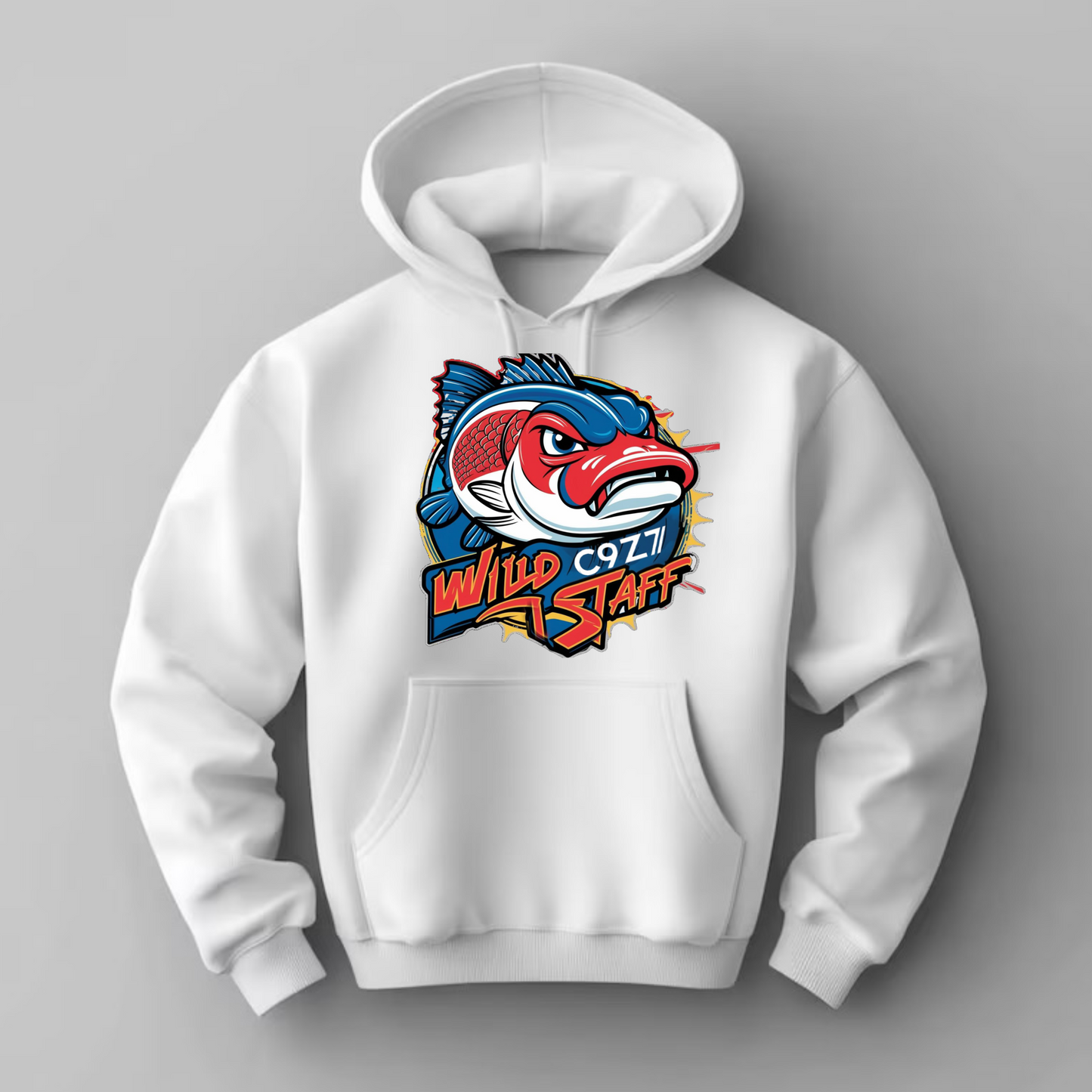 WILD STAFF - C9Z7 BRAND HOODIE