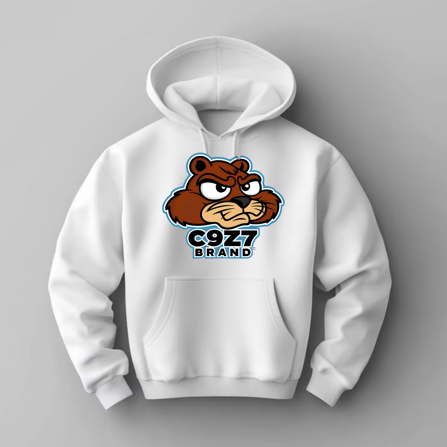 WILD STAFF - C9Z7 BRAND HOODIE